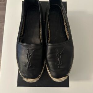 Saint Laurent Nero Espadrilles